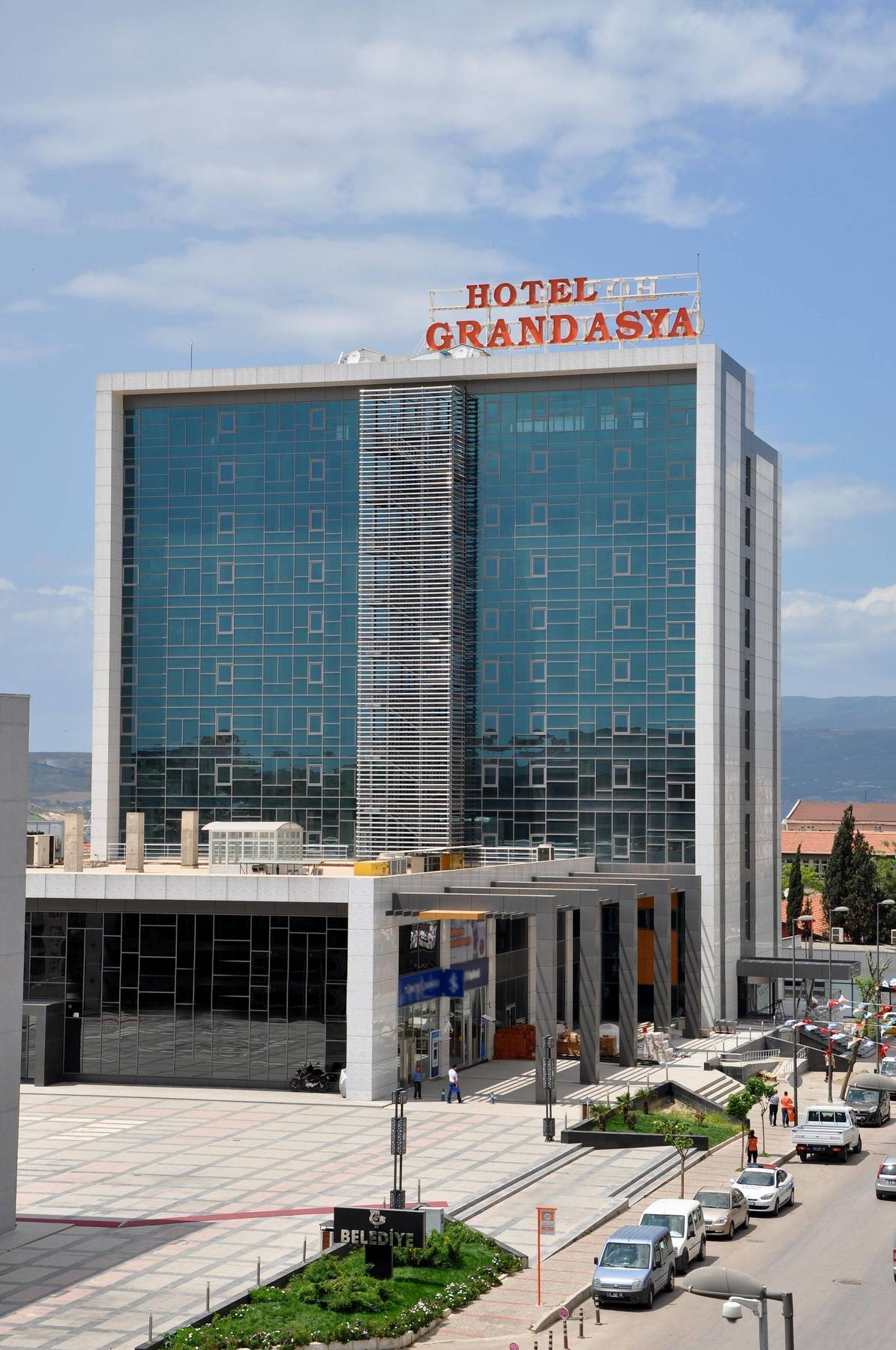 阿霞大酒店 Bandırma 外观 照片